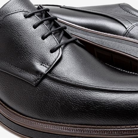 Sapato Masculino James Hi-Soft 32 Preto
