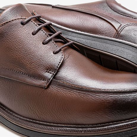 Sapato Masculino James Hi-Soft 32 Marrom