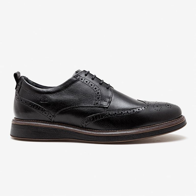 Sapato-Masculino-em-Couro-James-Hi-Soft-32-Preto-Preto-37