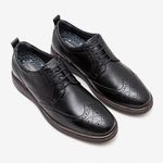 Sapato-Masculino-em-Couro-James-Hi-Soft-32-Preto-Preto-37