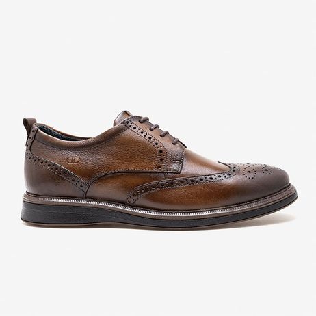 Sapato Masculino James Hi-Soft 32 Marrom