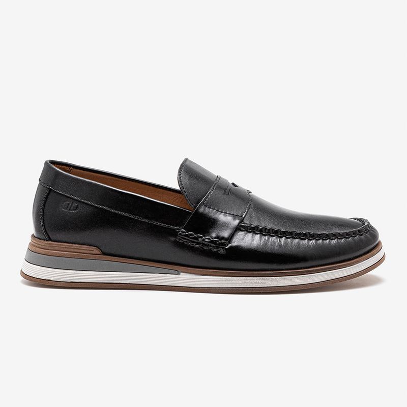 Mocassim-Masculino-Couro-Flow-Preto-Preto-37