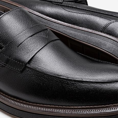 Sapato Masculino James Hi-soft 32 Preto