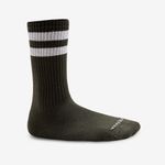 Meia-Masculina-Cano-Alto-Algodao-Poliamida-Preta-com-Listras-Brancas-39-44