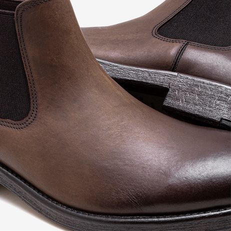 Bota Dust Marrom
