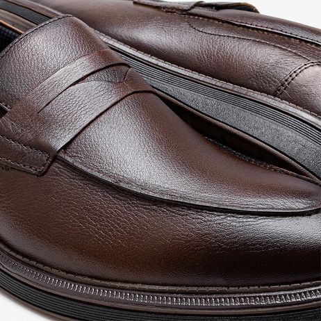 Sapato James Hi-Soft 32 Marrom