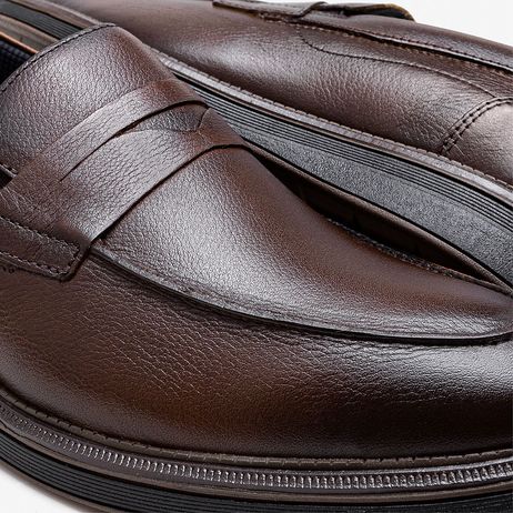 Sapato James Hi-Soft 32 Marrom