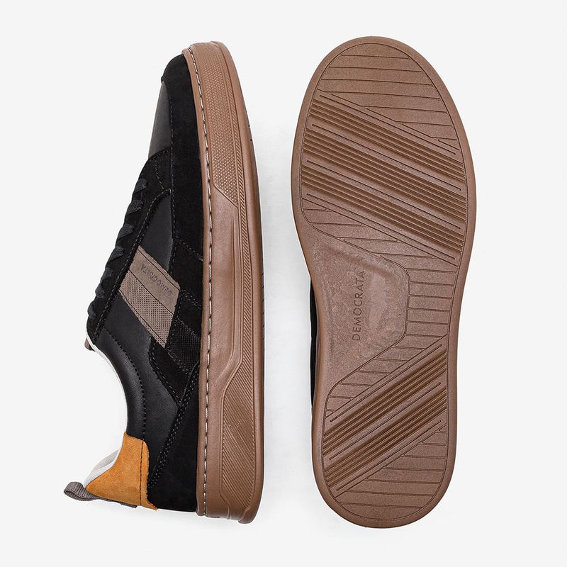 Tenis-Masculino-Couro-Bold-Preto-Preto-37