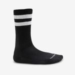 Meia-Masculina-Cano-Alto-Algodao-Poliamida-Preta-com-Listras-Brancas-33-38