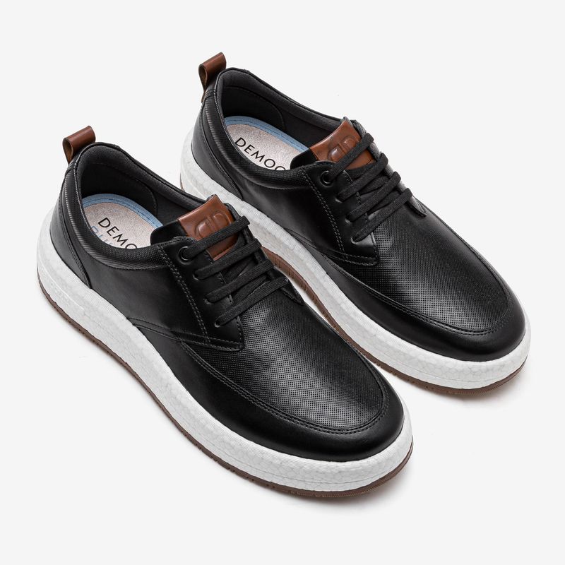 Tenis-Masculino-Drake-Pulse-Couro-Preto-Preto-37