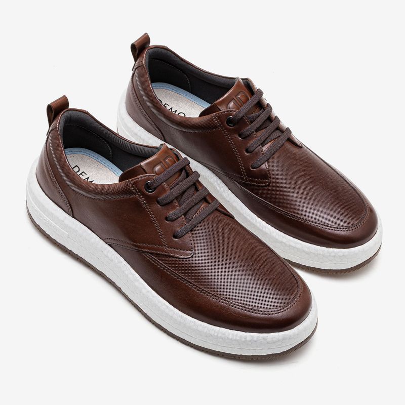 Tenis-Masculino-Drake-Pulse-Marrom-Marrom-37