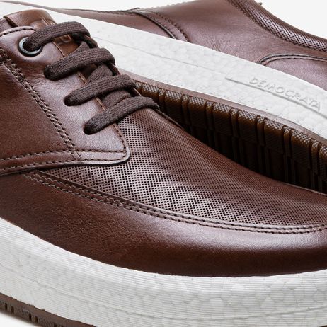 Tênis Masculino Drake Pulse Marrom