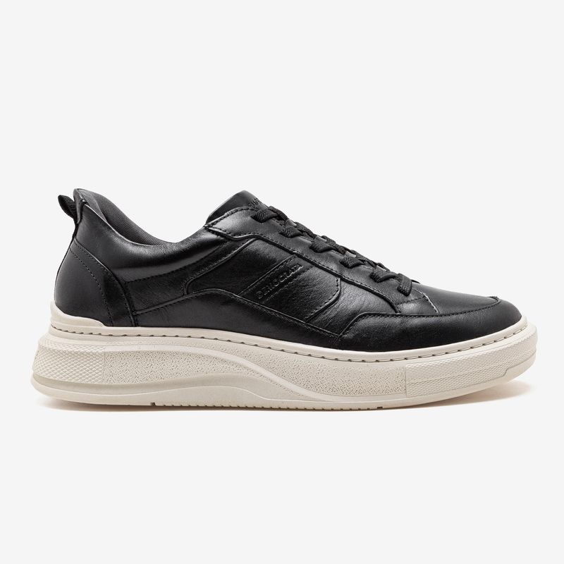 Tenis-Masculino-Pace-Couro-Calce-Facil-Preto-Preto-37