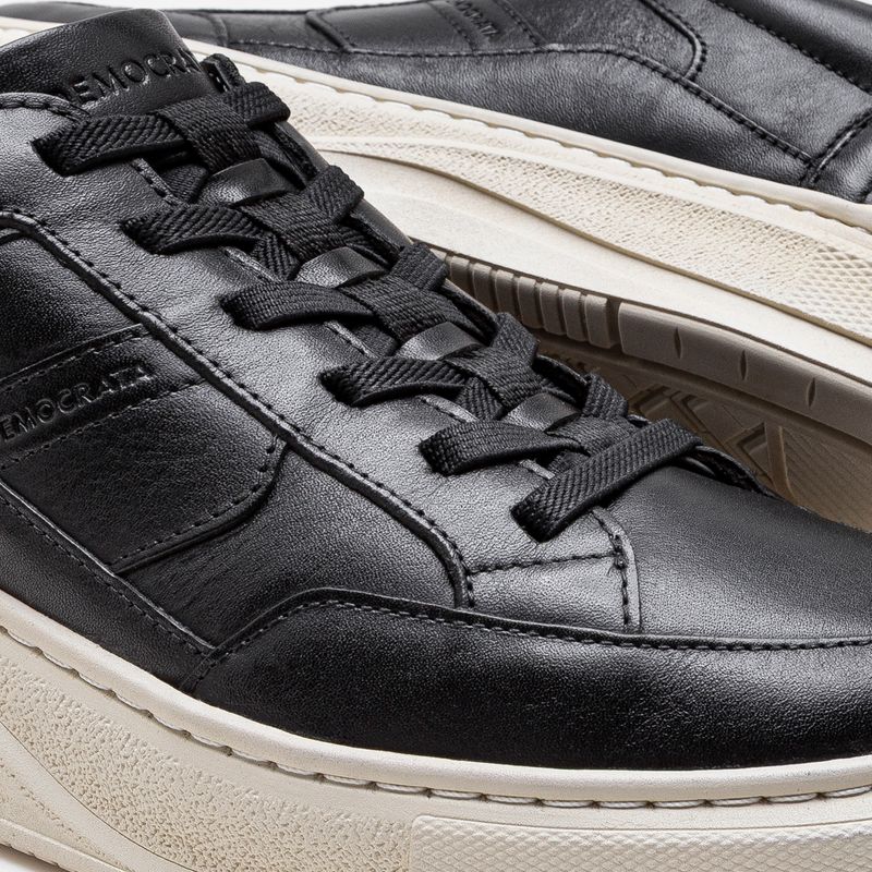 Tenis-Masculino-Pace-Couro-Calce-Facil-Preto-Preto-37