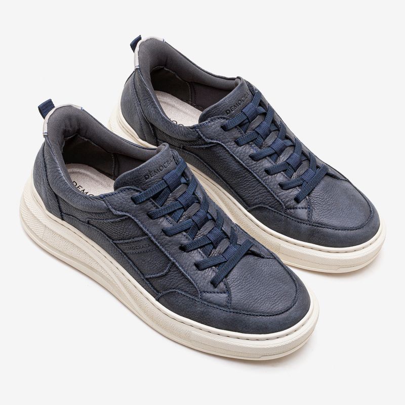 Tenis-Masculino-Pace-Calce-Facil-Azul-Azul-37