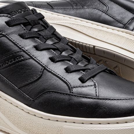 Tênis Masculino Pace Calce Fácil Preto
