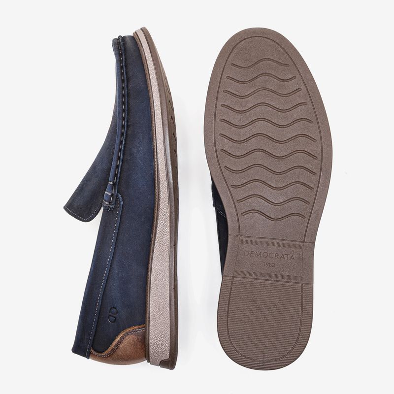 Mocassim-Masculino-Couro-Nash-Azul-Azul-37