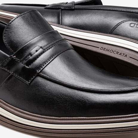 Sapato Masculino Dune Preto Hi-Soft 32