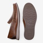 Mocassim-Masculino-Couro-Nash-Marrom-Marrom-37