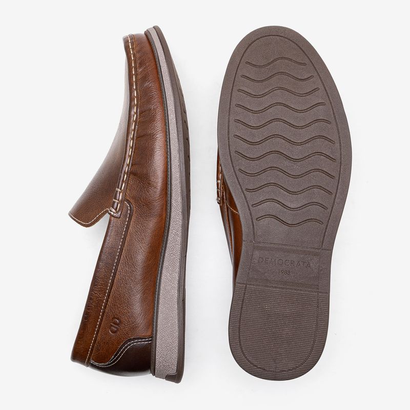 Mocassim-Masculino-Couro-Nash-Marrom-Marrom-37