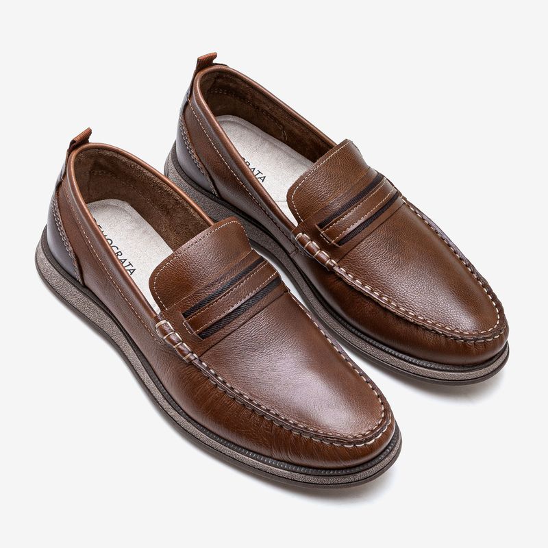 Mocassim-Masculino-Nash-em-Couro-Marrom-Marrom-37