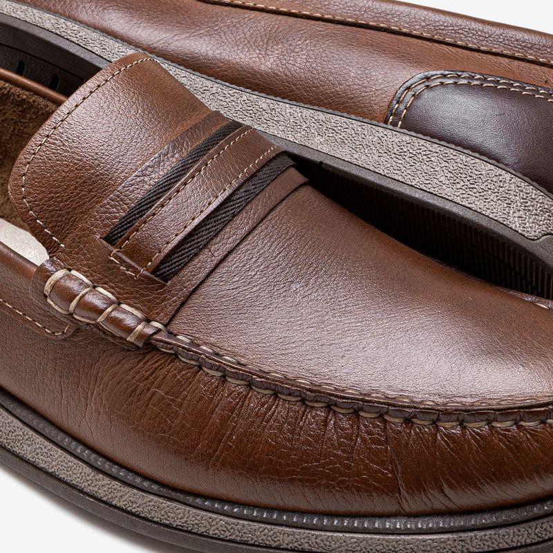 Mocassim-Masculino-Nash-em-Couro-Marrom-Marrom-37