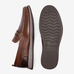 Mocassim-Masculino-Nash-em-Couro-Marrom-Marrom-37
