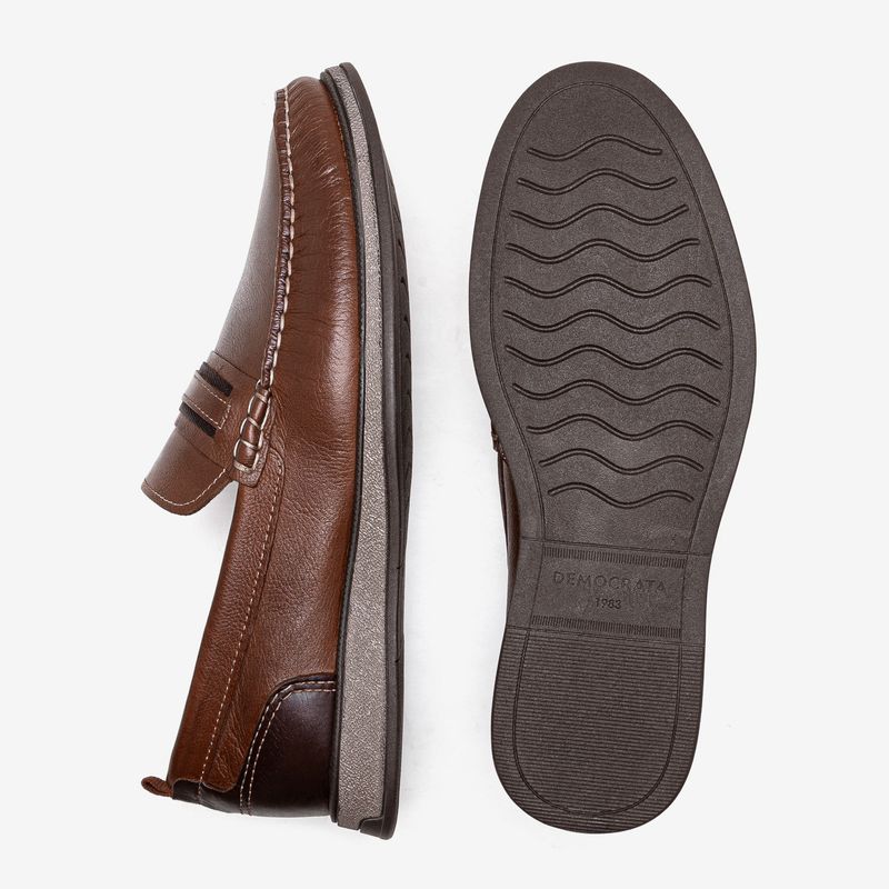 Mocassim-Masculino-Nash-em-Couro-Marrom-Marrom-37