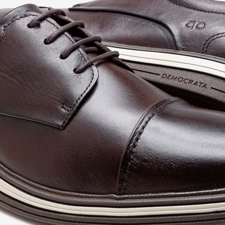 Sapato Masculino Dune Marrom Hi-soft 32