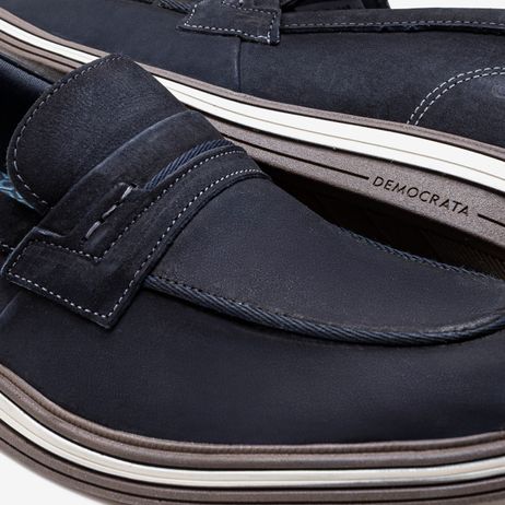 Sapato Masculino Dune Hi-Soft 32 Azul