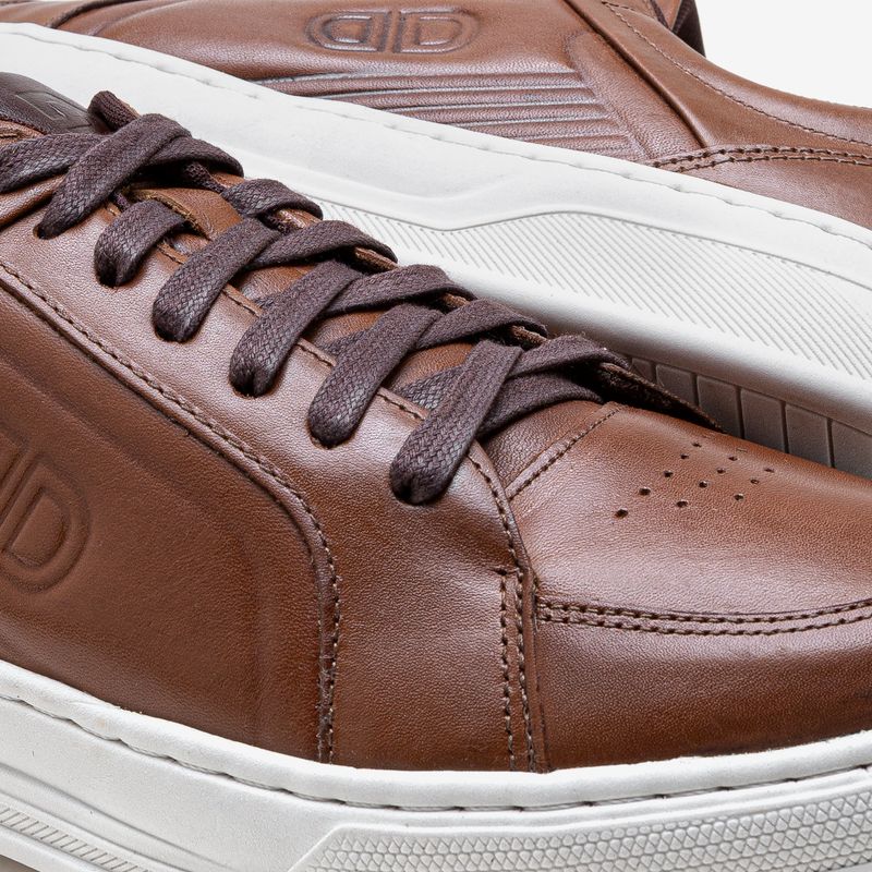 Tenis-Masculino-Bold-Couro-Marrom-Marrom-37