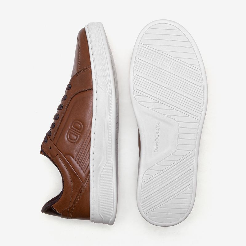 Tenis-Masculino-Bold-Couro-Marrom-Marrom-37