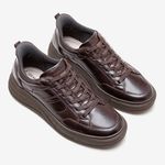 Tenis-Masculino-Pace-Calce-Facil-Marrom-Marrom-37