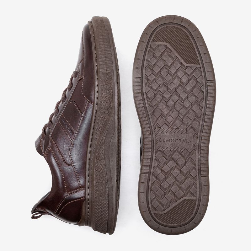 Tenis-Masculino-Pace-Calce-Facil-Marrom-Marrom-37