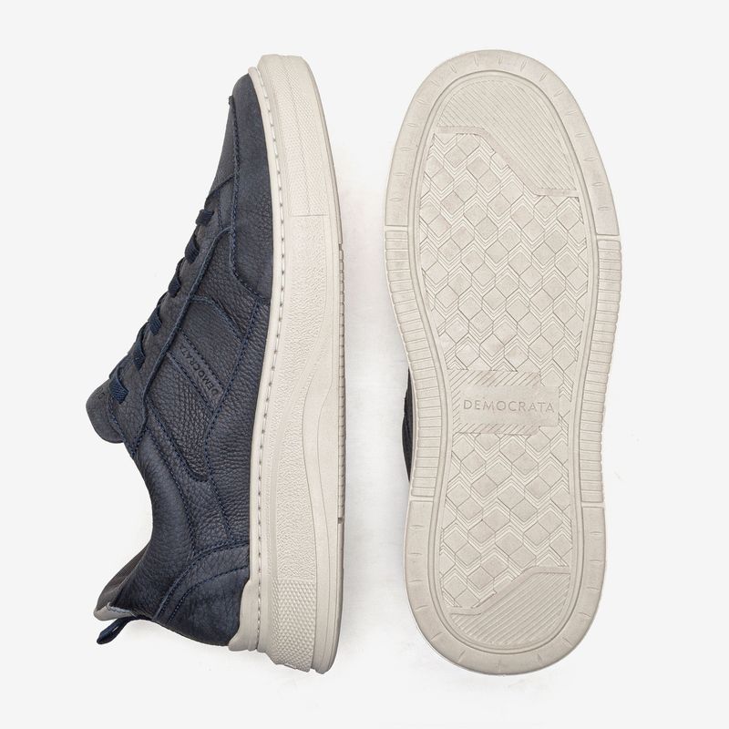 Tenis-Masculino-Pace-Calce-Facil-Azul-Azul-37