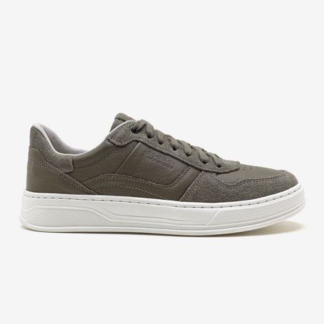 Tênis Masculino Bold Couro Verde