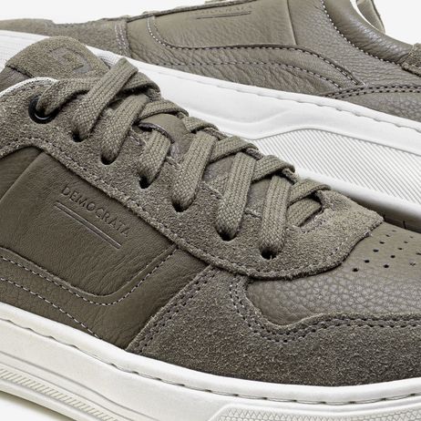 Tênis Masculino Bold Couro Verde