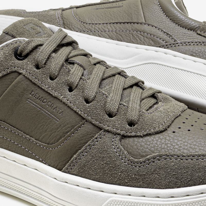 Tenis-Masculino-Bold-Couro-Verde-Verde-37