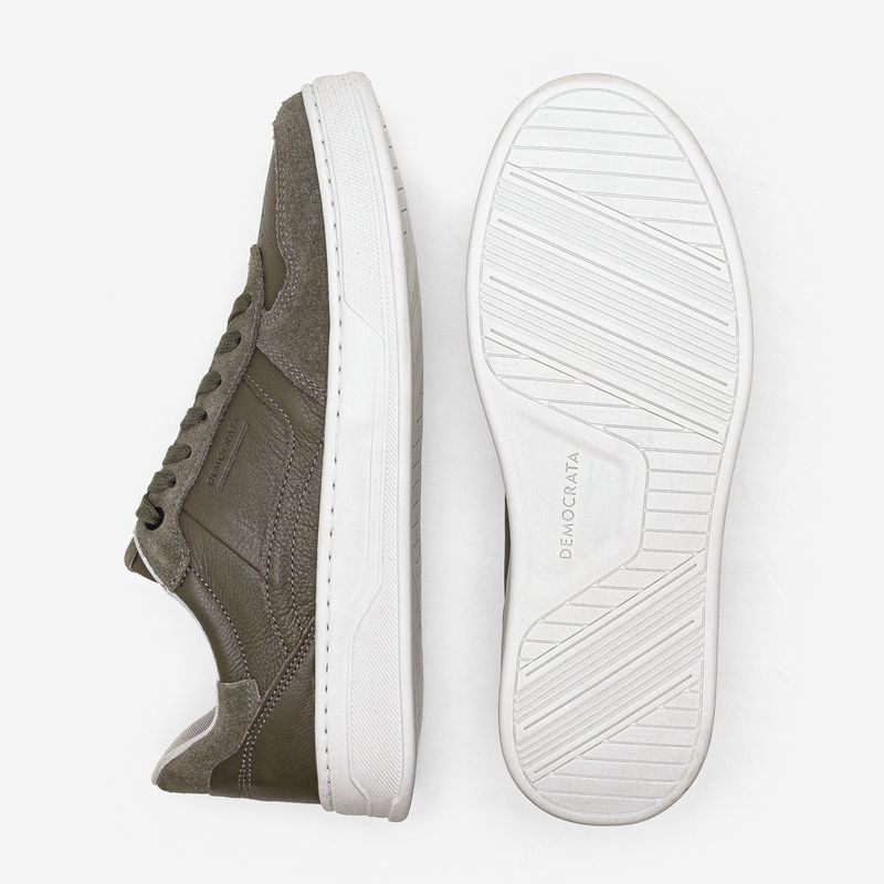 Tenis-Masculino-Bold-Couro-Verde-Verde-37