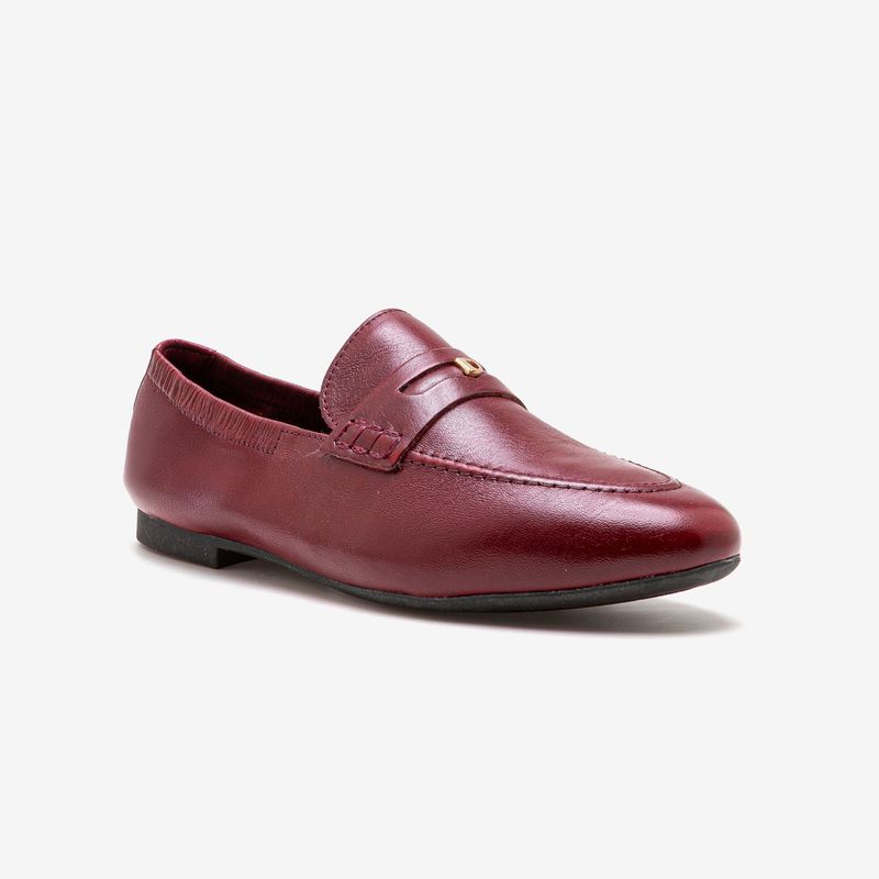Loafer-Feminino-Sarah-Couro-Vinho-Vinho-33