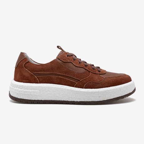 Tênis Feminino Drake Pulse Marrom