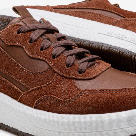 Tênis Feminino Drake Pulse Marrom