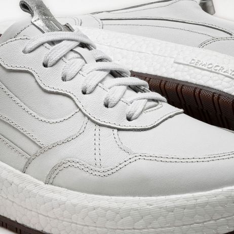 Tênis Feminino Drake Pulse Branco Prata