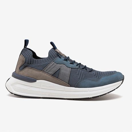Tênis Masculino Brad Ultra Light Cinza Escuro