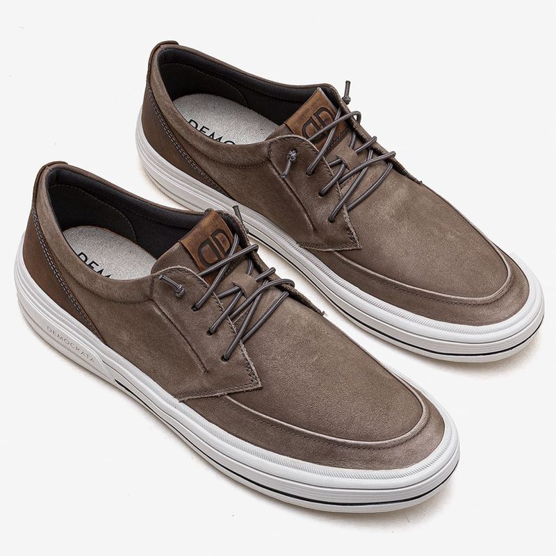 Tenis-Masculino-Clay-Couro-Bege-Bege-37