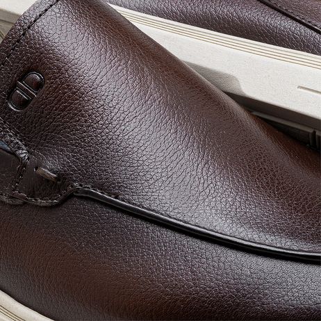 Mule Masculino Tulum Couro Marrom