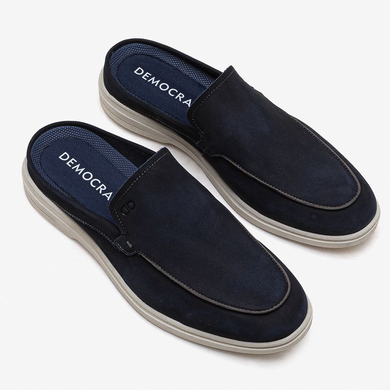 Mule-Masculino-Tulum-Couro-Azul-Azul-37