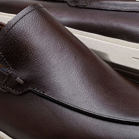 Sapato Masculino Tulum Couro Marrom