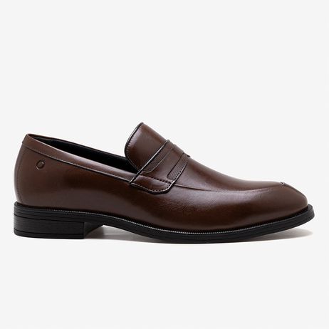 Sapato Masculino Duke Couro Hi-Soft 32 Marrom