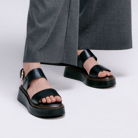 Sandália Feminina Serena Preto